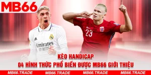Kèo Handicap | 04 Hình Thức Phổ Biến Được MB66 Giới Thiệu