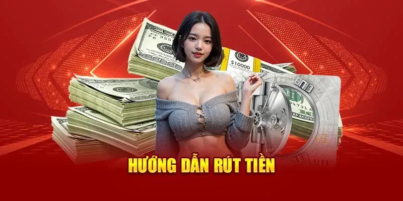 Các bước cần thực hiện trong giao dịch rút tiền