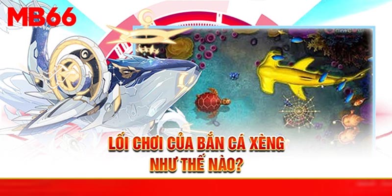 Lối chơi của bắn cá xèng như thế nào?